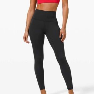 Lululemon Align High Rise Pant W/ Pockets 25” in Black